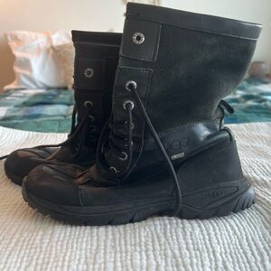 UGG Black waterproof snow boots